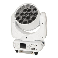 Lyre LED Equinox Fusion 260ZR 19 x 12 W RGBW (boîtier blanc)
