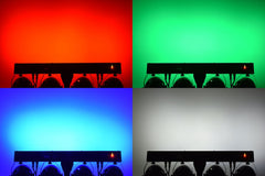 QTX Recharge Performer: Battery LED PAR Bar with Tripod *B-STOCK*