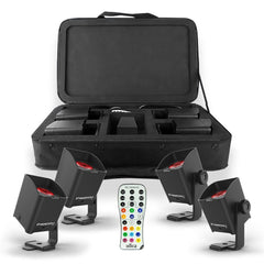 2x Chauvet DJ Freedom H1 kabelloses LED-Waschlicht (Paket)