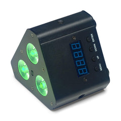 Stagg Wedge Tri LED Uplighter inc Remote *B-Stock