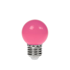 Lampe de balle de golf LED en polycarbonate Prolite 1,5 W, ES rose