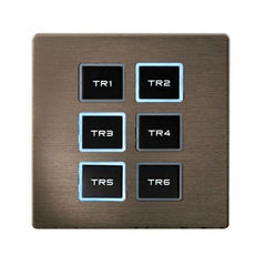 Showtec TR-512 Wall Panel RJ45 Controller for DMX Recorder Shop Lighting