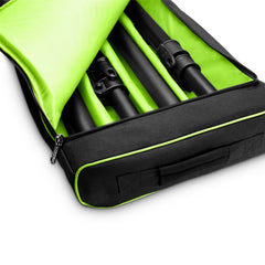 Gravity LS VP SET 1 Vari-PoleA Jeu de 4 perches de serrage dans un sac de transport