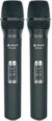 Chord NU20 Système de microphone portable double UHF