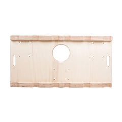 Chariot Global Truss pour 2 x F34 (pré-percé pour 3 roues en option)