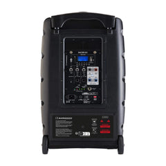 Audiophony RACER250 Enceinte portable 12" alimentée par batterie 250Wrms Bluetooth