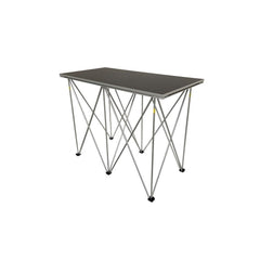 Support de contrôleur de plate-forme de stand de table de scène DJ portable ZZip