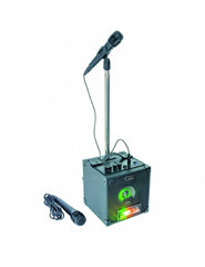 Party Light Sound Sing Together Karaoke System Speaker Sound inc Microphones