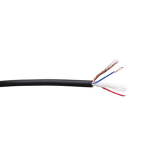 W Audio 100m 2 Core Screened Microphone Cable Drum