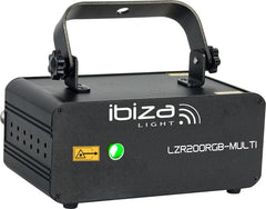 Ibiza LZR200RGB Multi-Lasereffekt RGB *B-Ware