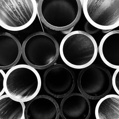 Elumen8 1m Aluminium Tube - 48.3 x 4mm Stage Black