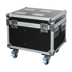 DAP Flightcase for 4x Showtec Phantom 65 / 4x Chauvet Intimidator 255