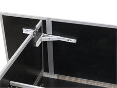 Roadinger DJ-Schreibtisch klappbar 148 x 51 cm