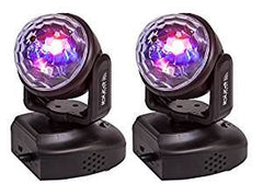 2x Ibiza Light LMH Astro Moving Head inc. Remote
