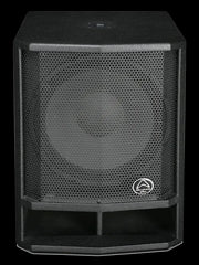 Wharfedale Pro DVP-AX15B 15" Aktiv-Subwoofer-Bassbehälter 1200 W