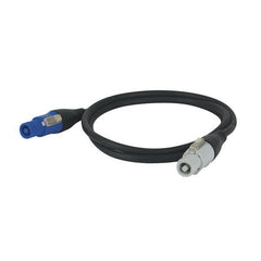 Neutrik Powercon Cable Lead 1.5M Stage Lighting DJ Disco 3 x 1.5mm 3 Core