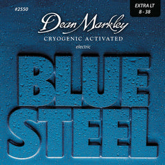 Dean Markley Blue Steel Electric Guitar Strings Extra Light 8-38