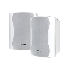 Clever Acoustics BGS 25T 100V Haut-parleurs blancs (paire)