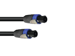 Psso Speaker Cable Speakon 4X4 15M Bk