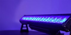 Citronic Aqua-Bar 18 x 18W Waterproof RGBWA/UV LED Wall Bar