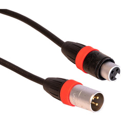 AFX DMX-IP-XLRMF-10 High Quality DMX Lead IP65 - 10m