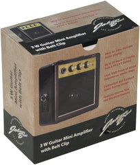 Johnny Brook 3 Watt Guitar Mini Amplifier with Belt Clip