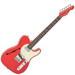 Vintage V72 Electric Guitar - Firenza Red