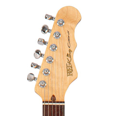 Fret King Corona Custom Guitar - Gloss Black