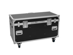 ROADINGER TW-2 Universalcase Flightcase Touring Trunk PRO 120cm with wheels