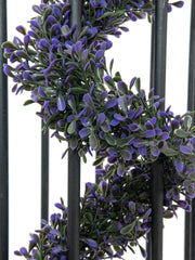 EUROPALMS Lavender Garland, artificial, violet, 180cm