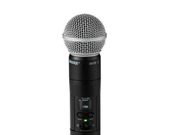 Shure SLXD24D+/58 DUAL Wireless Handheld System SLXD2+/SM58 K55 CH38