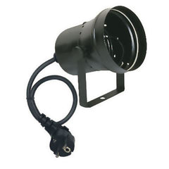 Showtec Parcan 36 Pinspot Matt-Black *B-STOCK*