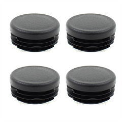4x Penn Elcom Black Plastic Plug for 35mm Speaker Stand Tube Pole