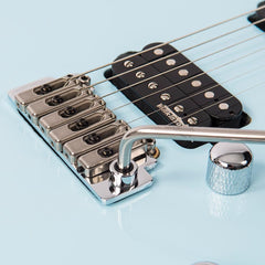 Vintage V6 24 Electric Guitar - Laguna Blue