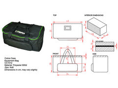 COBRA Padded Equipment Bag - 480 x 266 x 254mm