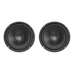 2x MCM Audio 6,5" 50W RMS Haut-Parleur PA 8ohm