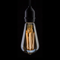 4W dimmbare LED ST64 Goldfadenlampe 2200K ES