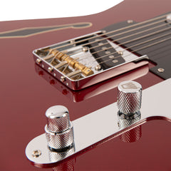 Fret King Country Squire Stealth -  Candy Apple Red