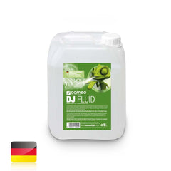 Cameo DJ FLUID 5L Fog Fluid with Medium Density and Medium Standing Time 5 L