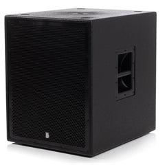 2x BishopSound Delta Plywood 12" Trapezoidal 500w Speaker RMS and Delta 15" Birch Plywood Passive Subwoofer 600w RMS