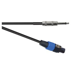 Sound LAB Mono 1/4 Jack to Plug Speaker Cable