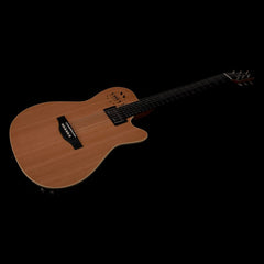 Godin A6 Ultra Electric Guitar - Natural Sg W/bag