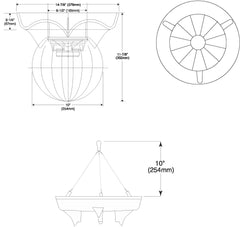 Haut-parleur de plafond Omnitronic Wp-10H