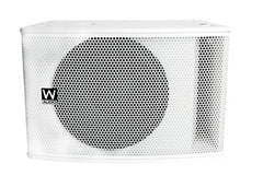W Audio BMB110S Passive Subwoofer 10" 400W Installation White