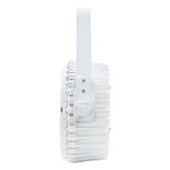 LEDJ Intense 9HEX10 LED Slim Par Boîtier Blanc