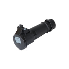 Mennekes 16A 230V 2P+E IP44 AM-TOP Connector, Black (21877ZC)