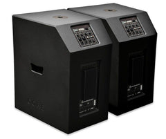 2x Studiomaster CORE121 Enceinte colonne active 8800W Système de sonorisation Bluetooth 