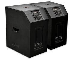 2x Studiomaster CORE121 Aktiver Säulen-Array-Lautsprecher 8800W Bluetooth-PA-System 