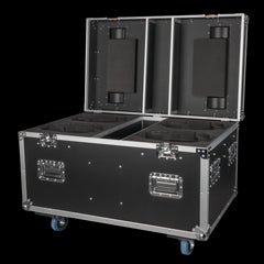 Showtec Case for 4x Xpression 2000 Heavy Duty Flight Case