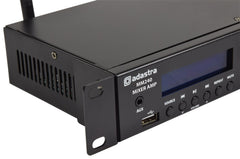 Adastra MM240 Mixer Amplifier 2 x 120W